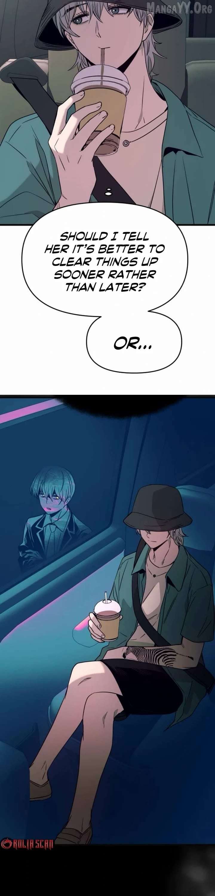 My bias gets on the last train Chapter 62 - Page 28