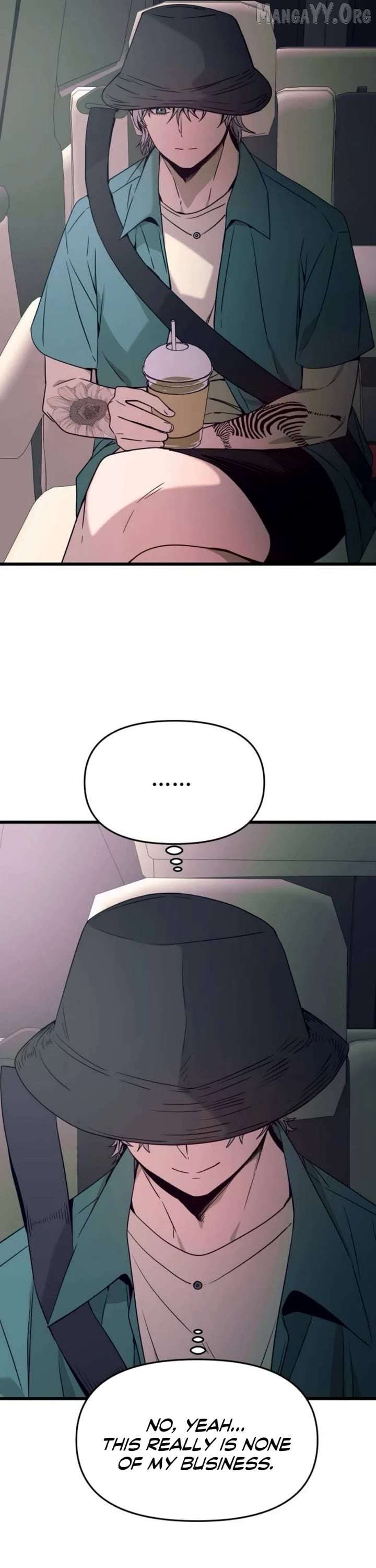 My bias gets on the last train Chapter 62 - Page 31