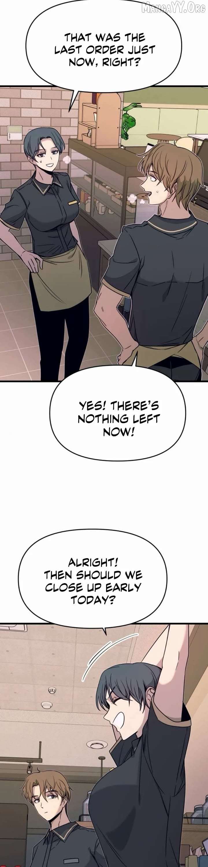 My bias gets on the last train Chapter 62 - Page 34