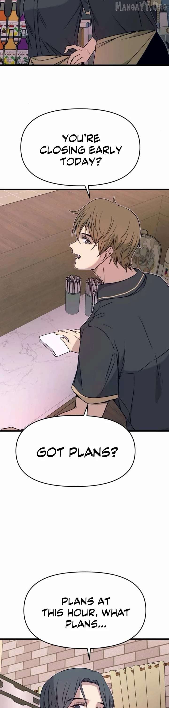 My bias gets on the last train Chapter 62 - Page 35