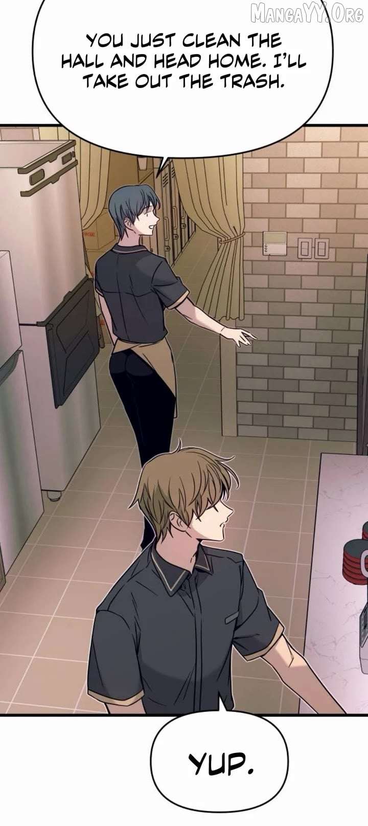 My bias gets on the last train Chapter 62 - Page 37