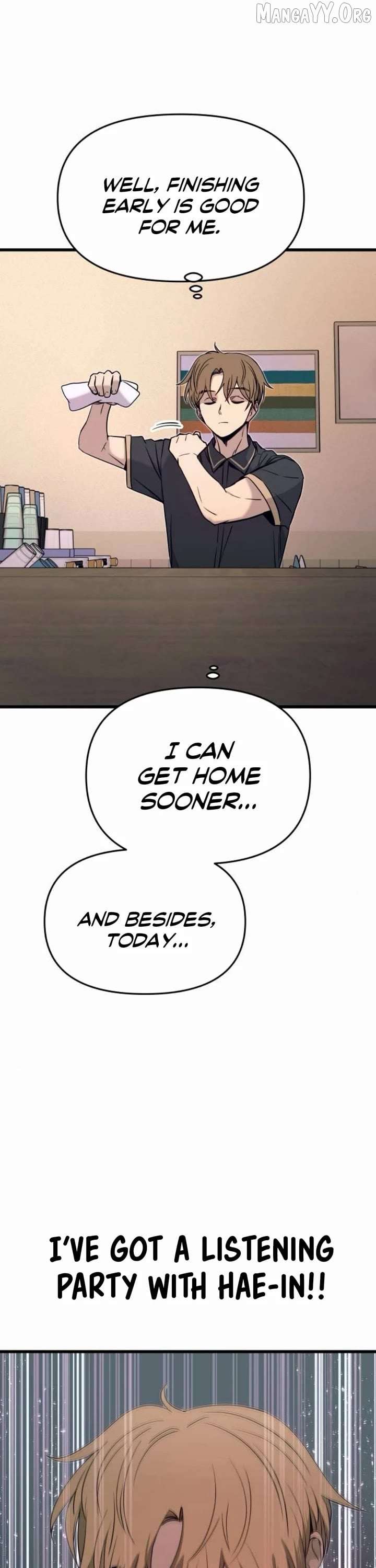 My bias gets on the last train Chapter 62 - Page 38