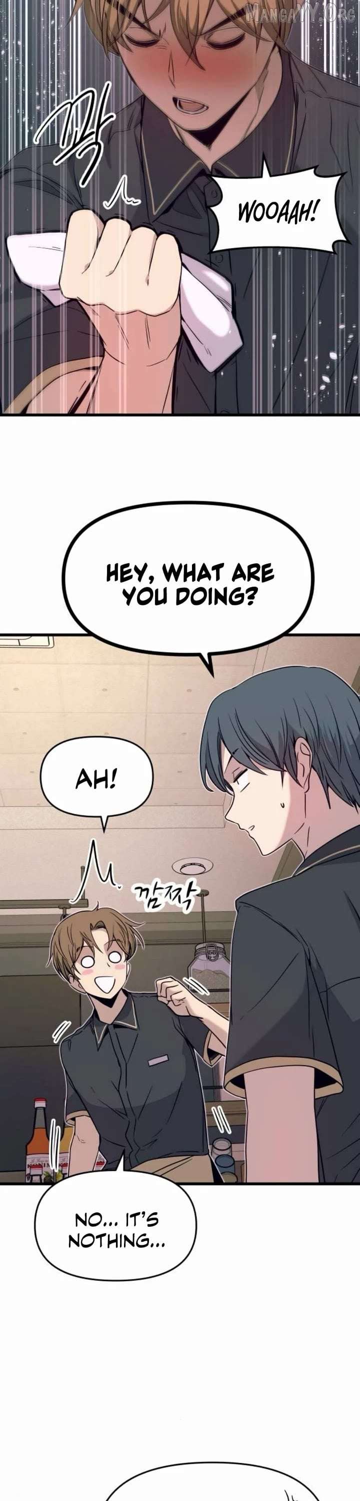 My bias gets on the last train Chapter 62 - Page 39