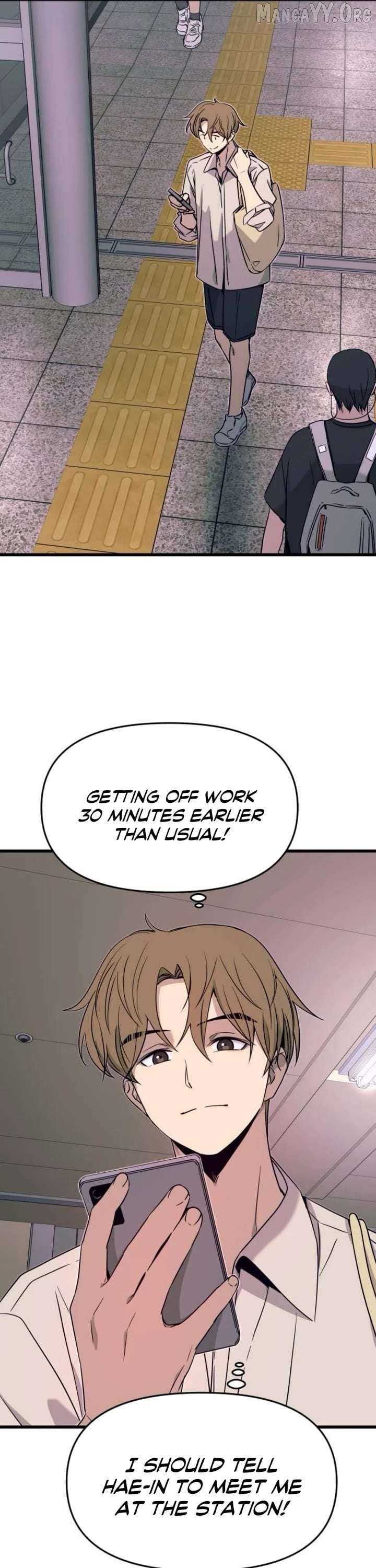 My bias gets on the last train Chapter 62 - Page 42