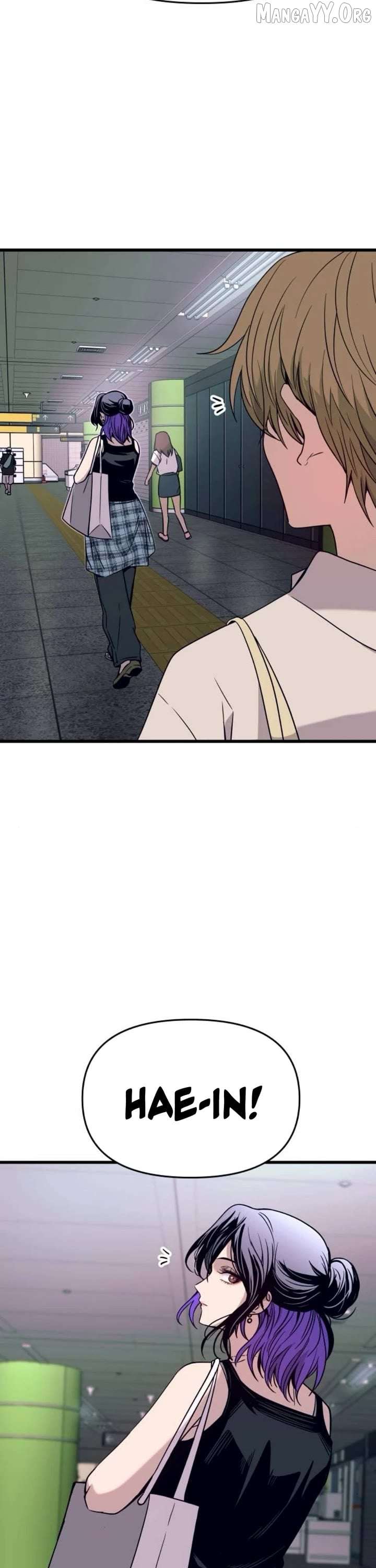 My bias gets on the last train Chapter 62 - Page 43