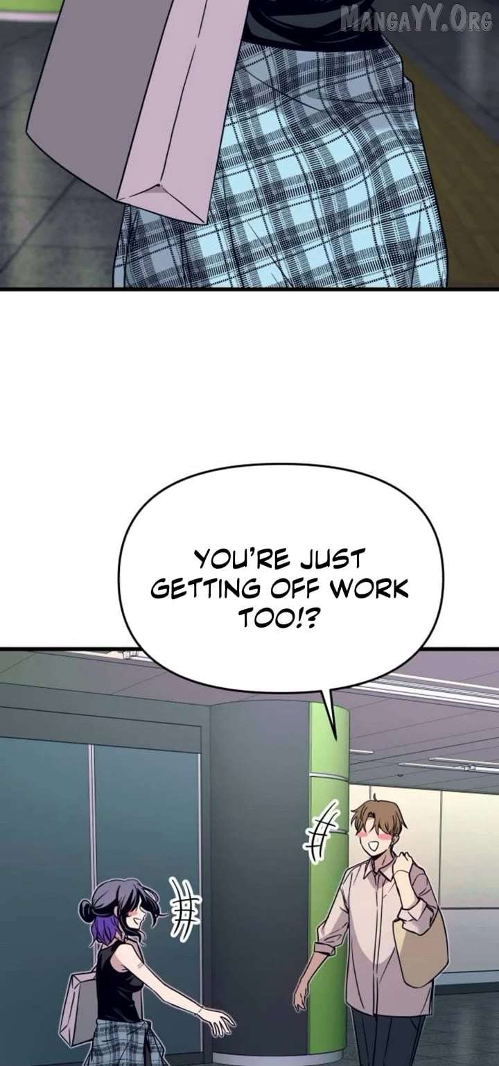 My bias gets on the last train Chapter 62 - Page 44