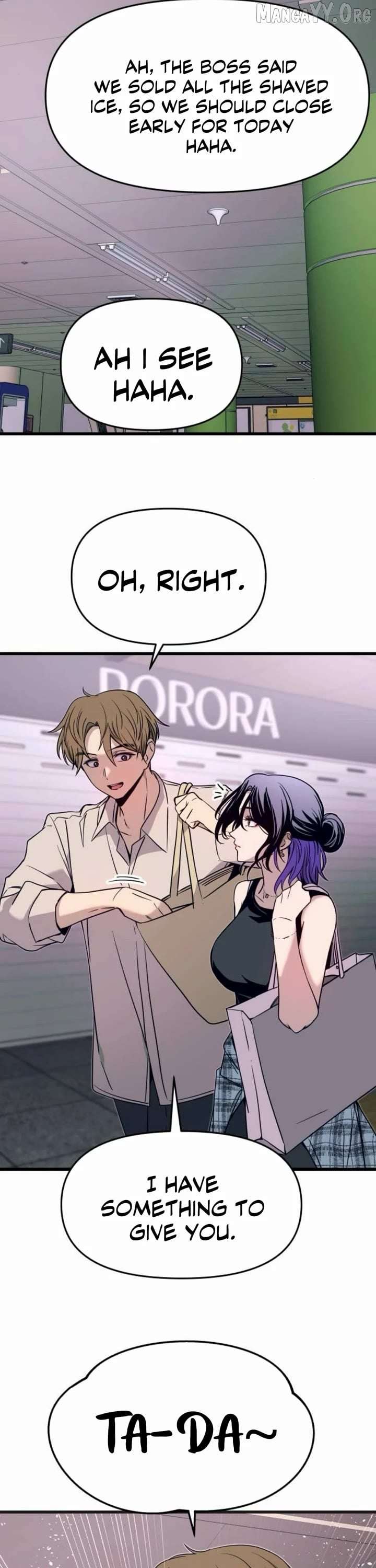 My bias gets on the last train Chapter 62 - Page 46