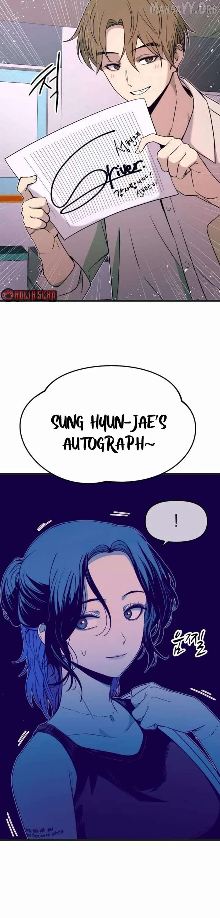 My bias gets on the last train Chapter 62 - Page 47