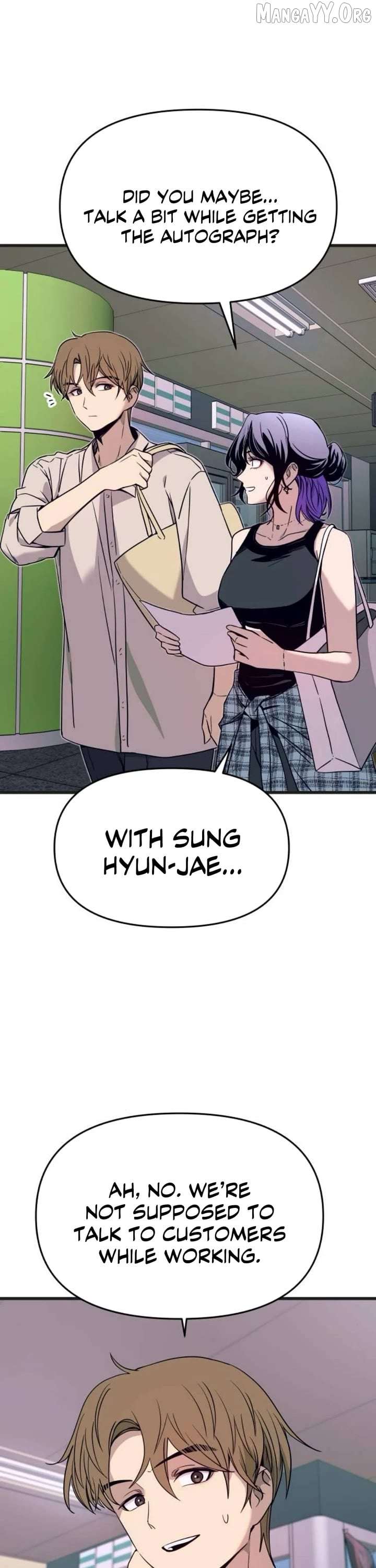 My bias gets on the last train Chapter 62 - Page 50