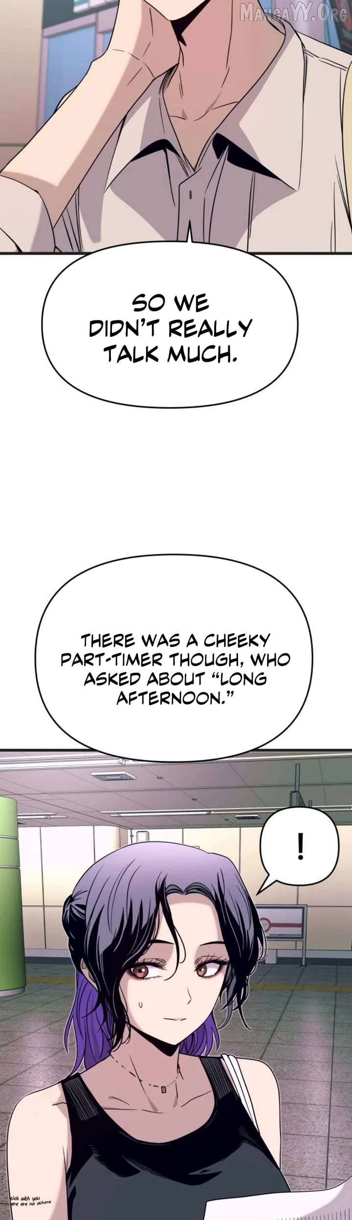 My bias gets on the last train Chapter 62 - Page 51