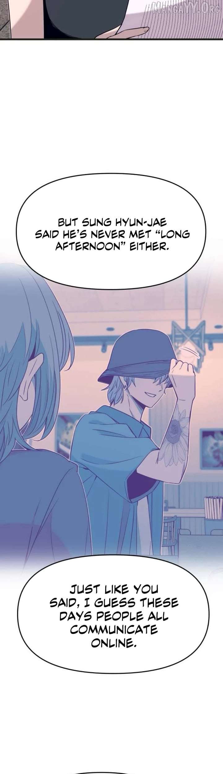 My bias gets on the last train Chapter 62 - Page 52