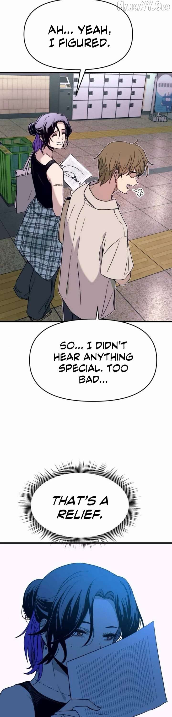 My bias gets on the last train Chapter 62 - Page 53