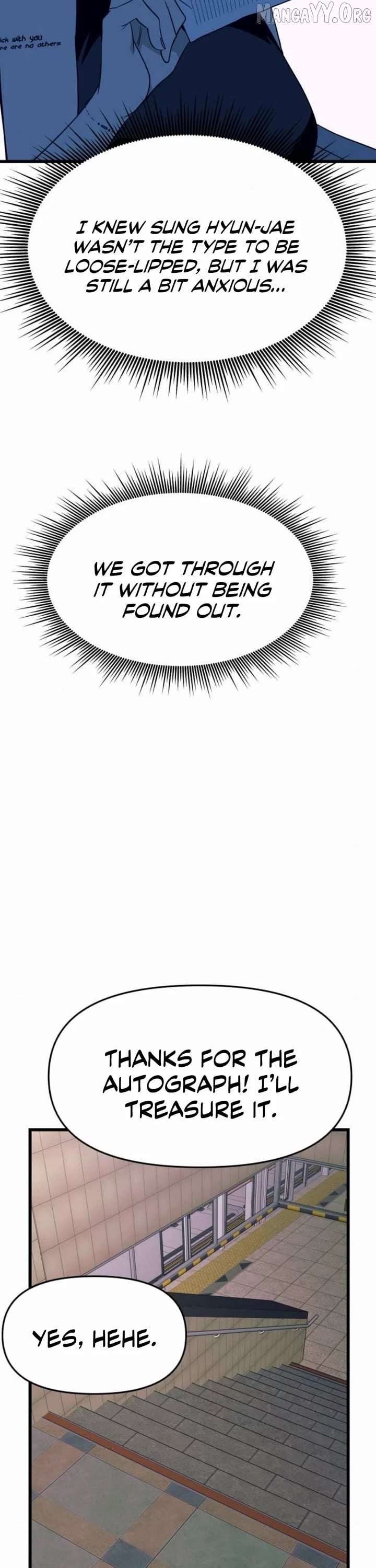 My bias gets on the last train Chapter 62 - Page 54