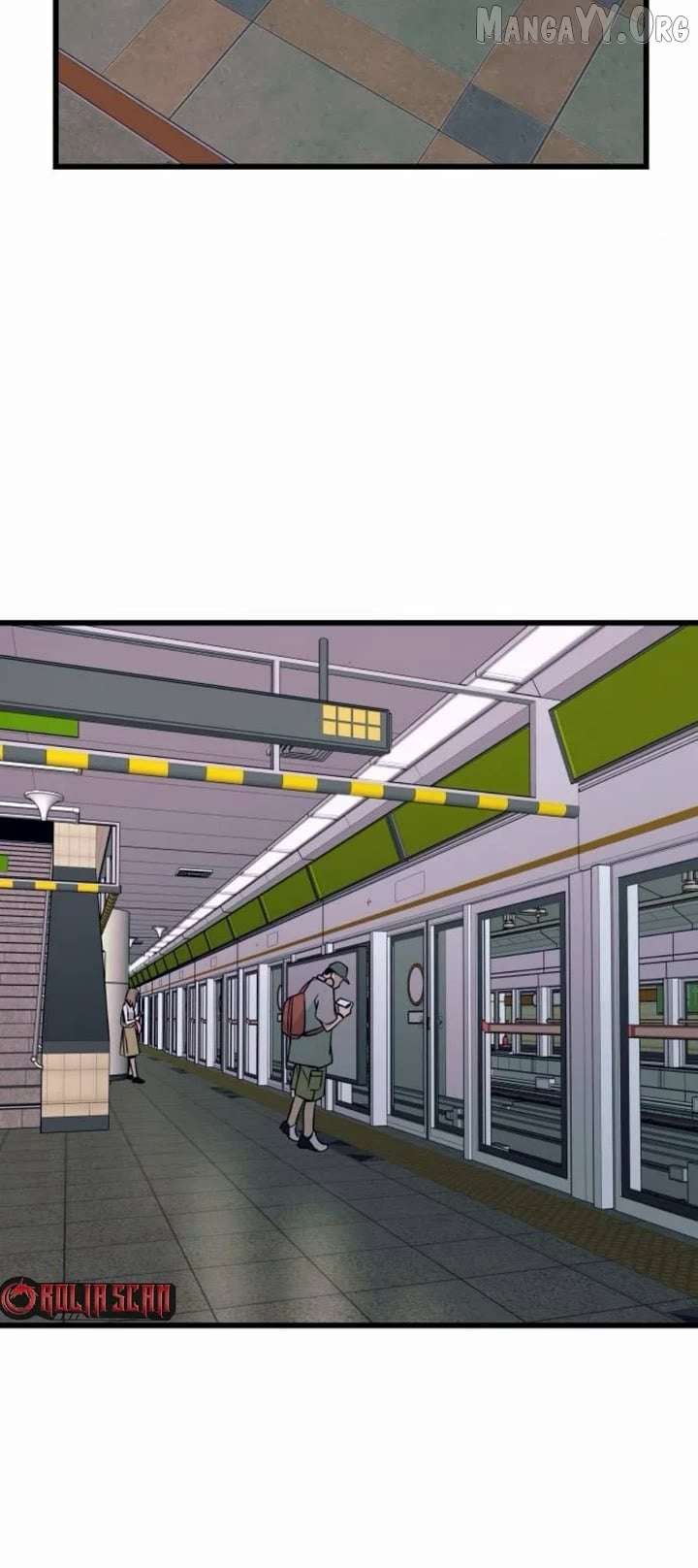 My bias gets on the last train Chapter 62 - Page 55