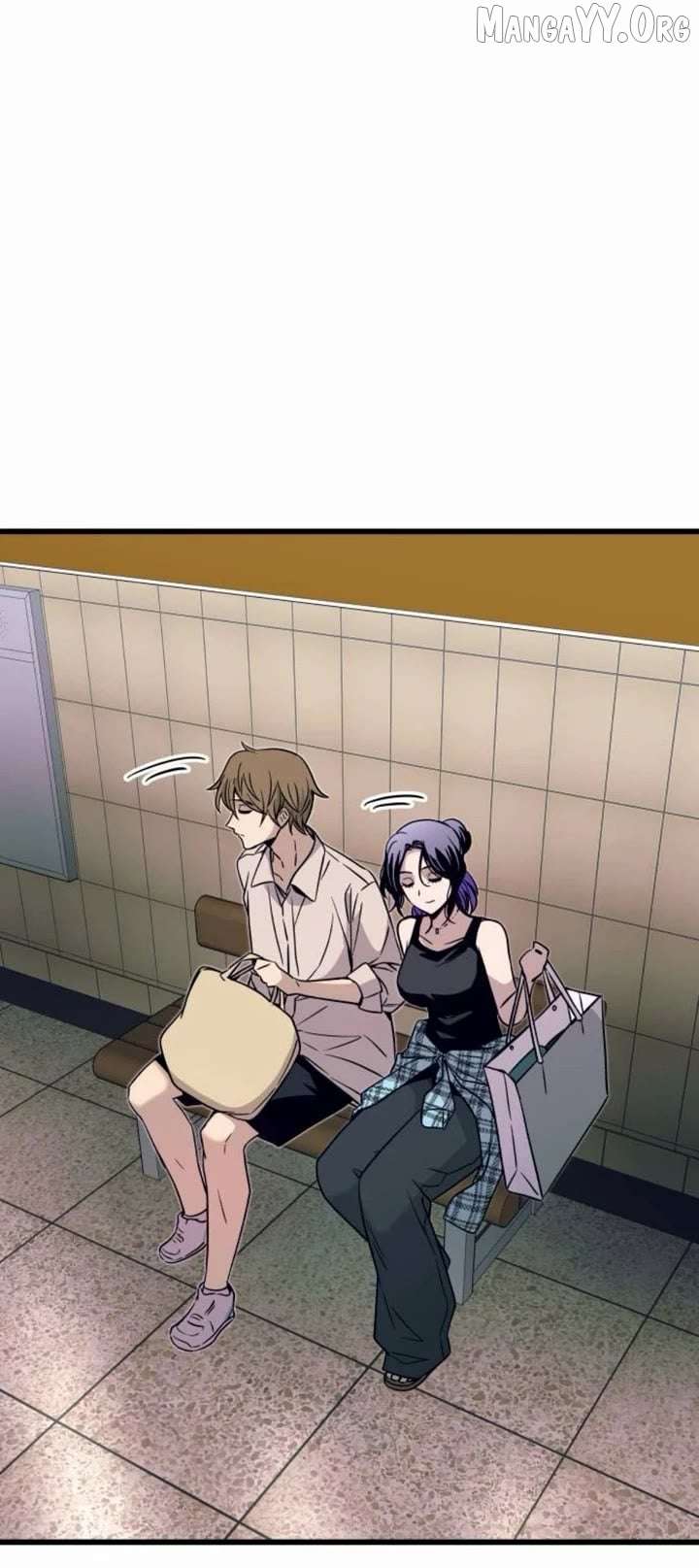 My bias gets on the last train Chapter 62 - Page 56