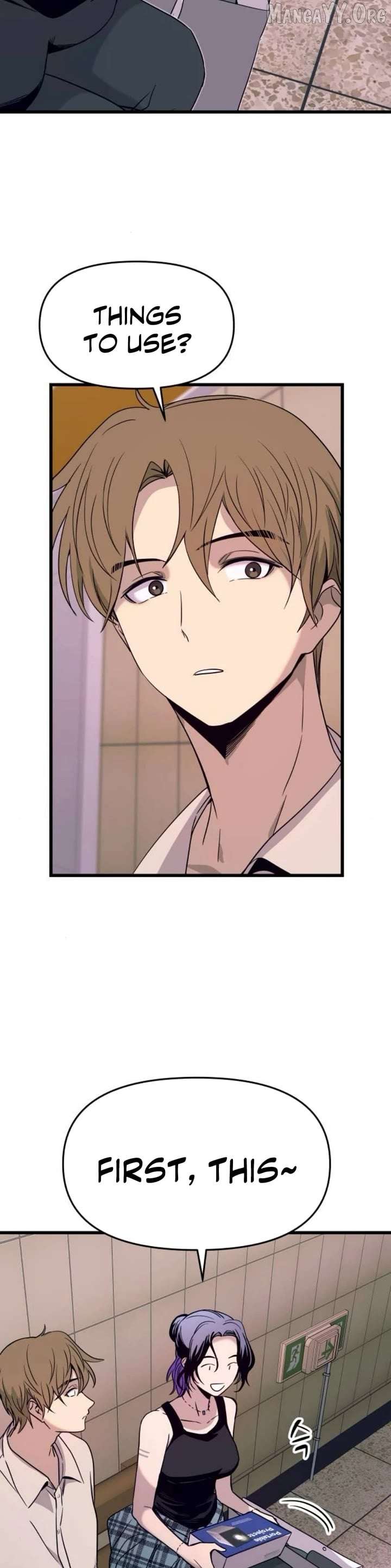 My bias gets on the last train Chapter 62 - Page 58