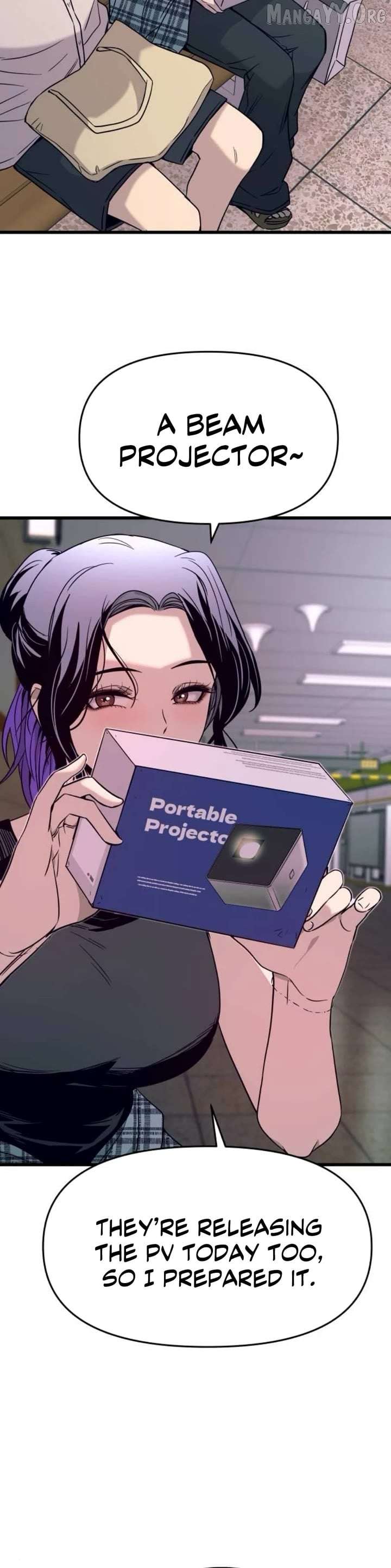 My bias gets on the last train Chapter 62 - Page 59