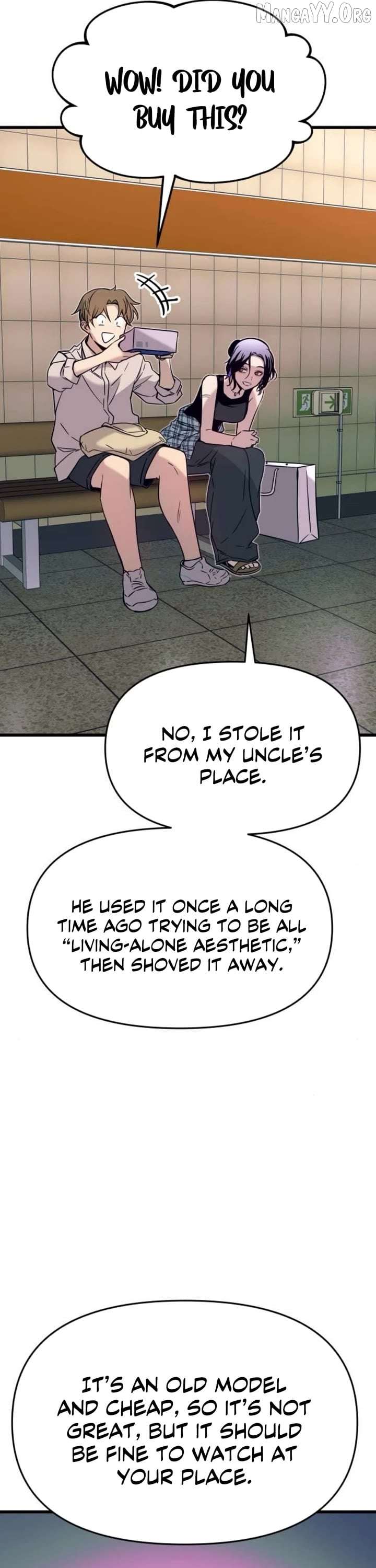 My bias gets on the last train Chapter 62 - Page 60