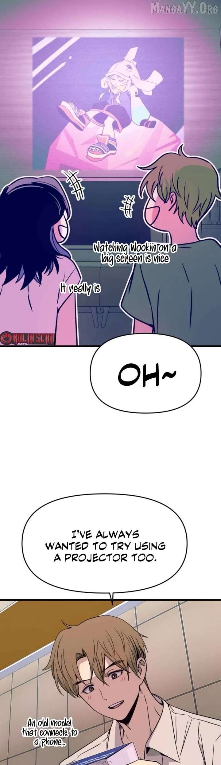 My bias gets on the last train Chapter 62 - Page 61