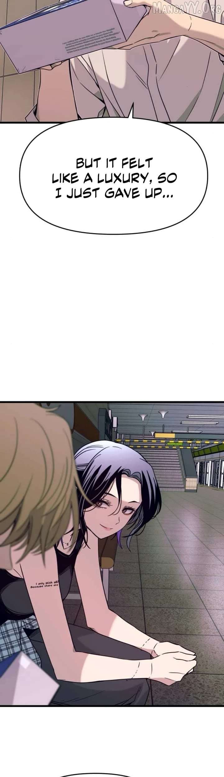 My bias gets on the last train Chapter 62 - Page 62