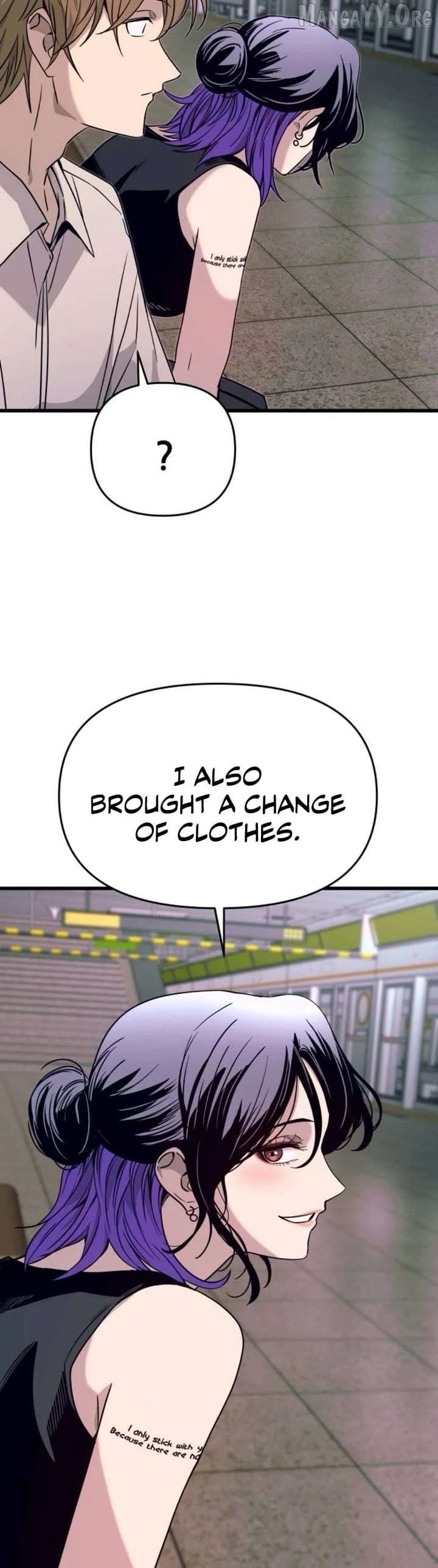 My bias gets on the last train Chapter 62 - Page 64