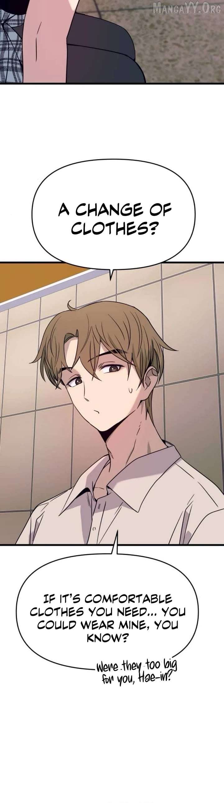 My bias gets on the last train Chapter 62 - Page 65