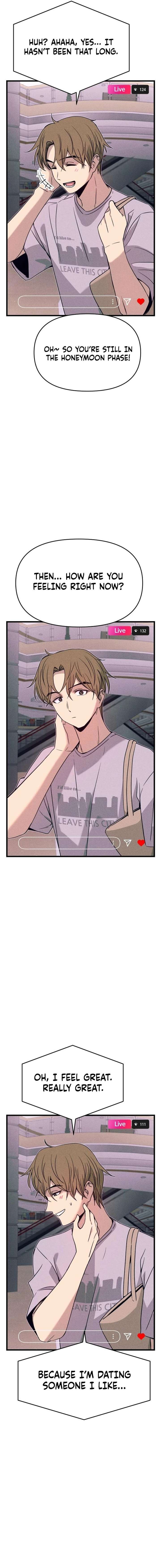 My bias gets on the last train Chapter 67 - Page 4