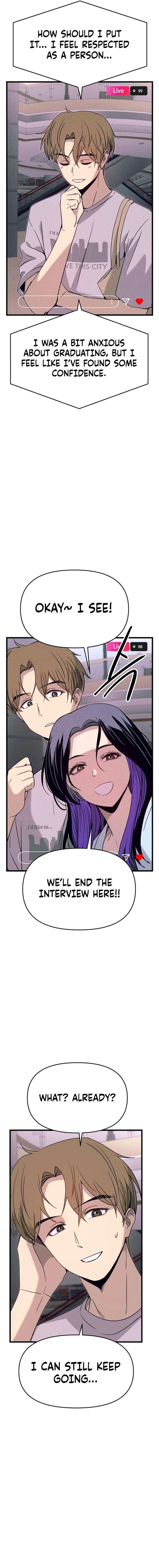 My bias gets on the last train Chapter 67 - Page 5