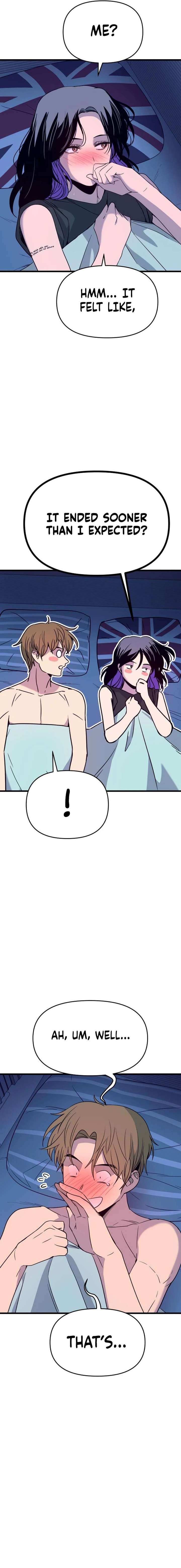 My bias gets on the last train Chapter 67 - Page 12