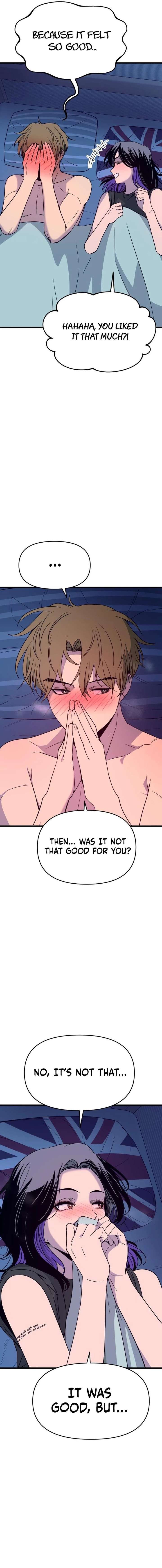 My bias gets on the last train Chapter 67 - Page 13