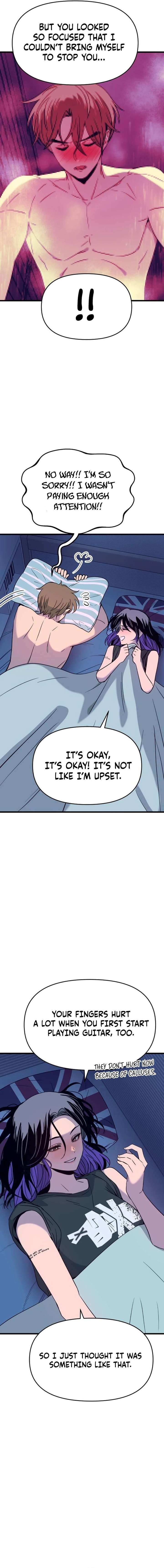 My bias gets on the last train Chapter 67 - Page 15