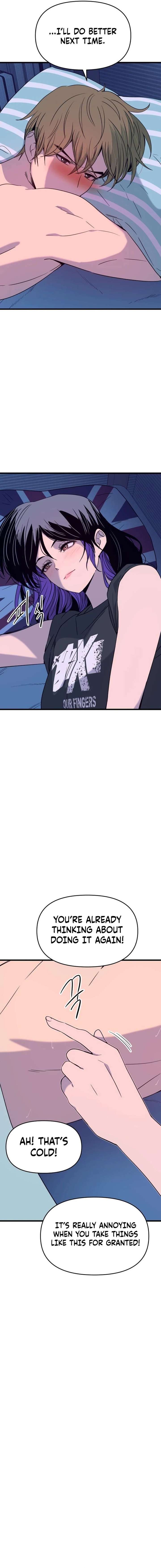 My bias gets on the last train Chapter 67 - Page 16