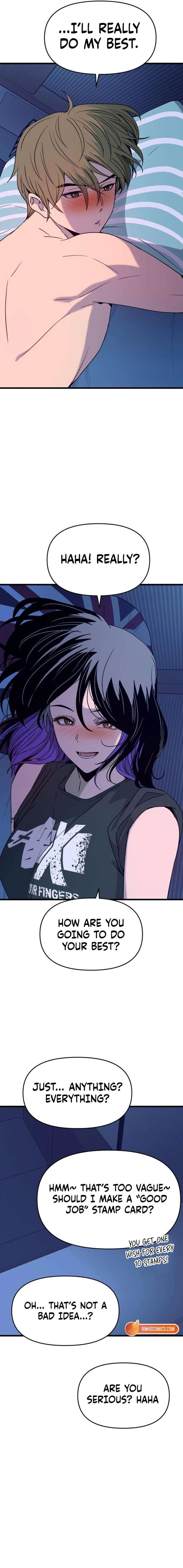 My bias gets on the last train Chapter 67 - Page 17