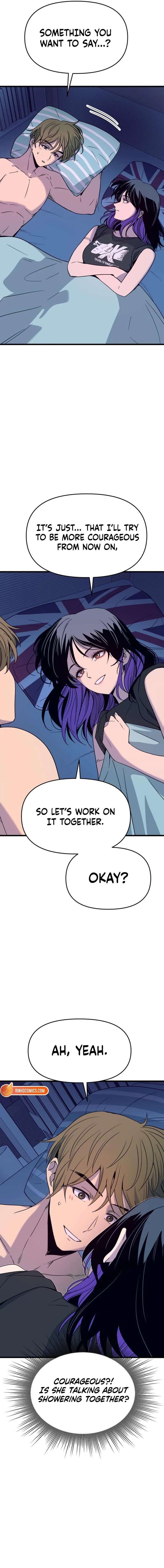 My bias gets on the last train Chapter 67 - Page 19