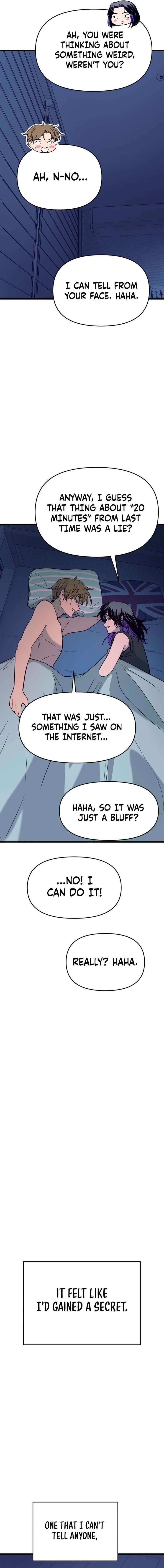 My bias gets on the last train Chapter 67 - Page 20