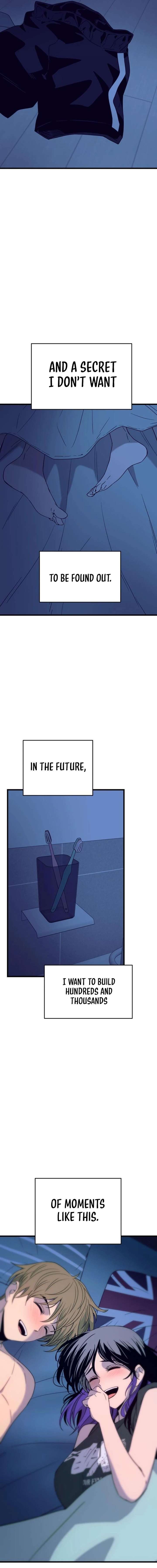 My bias gets on the last train Chapter 67 - Page 21