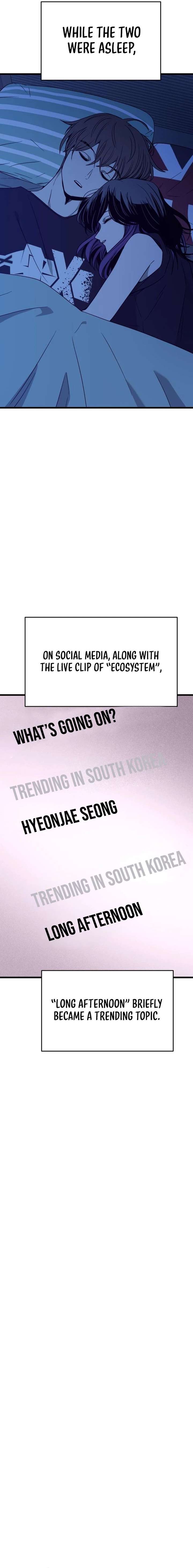 My bias gets on the last train Chapter 67 - Page 23