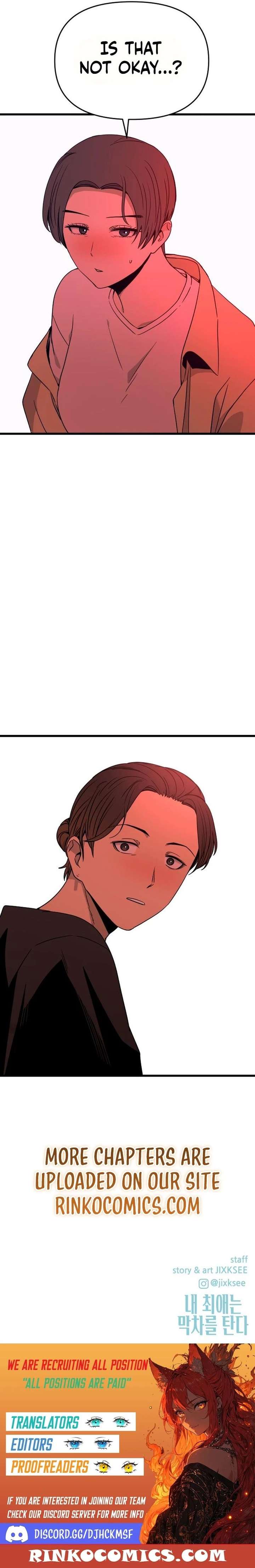 My bias gets on the last train Chapter 67 - Page 33