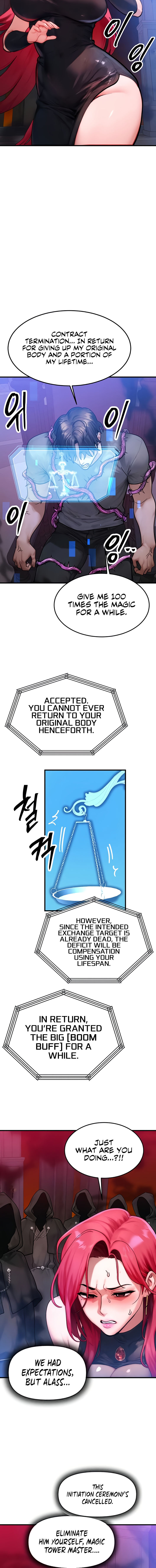 My Body Got Switched Chapter 53 - Page 16