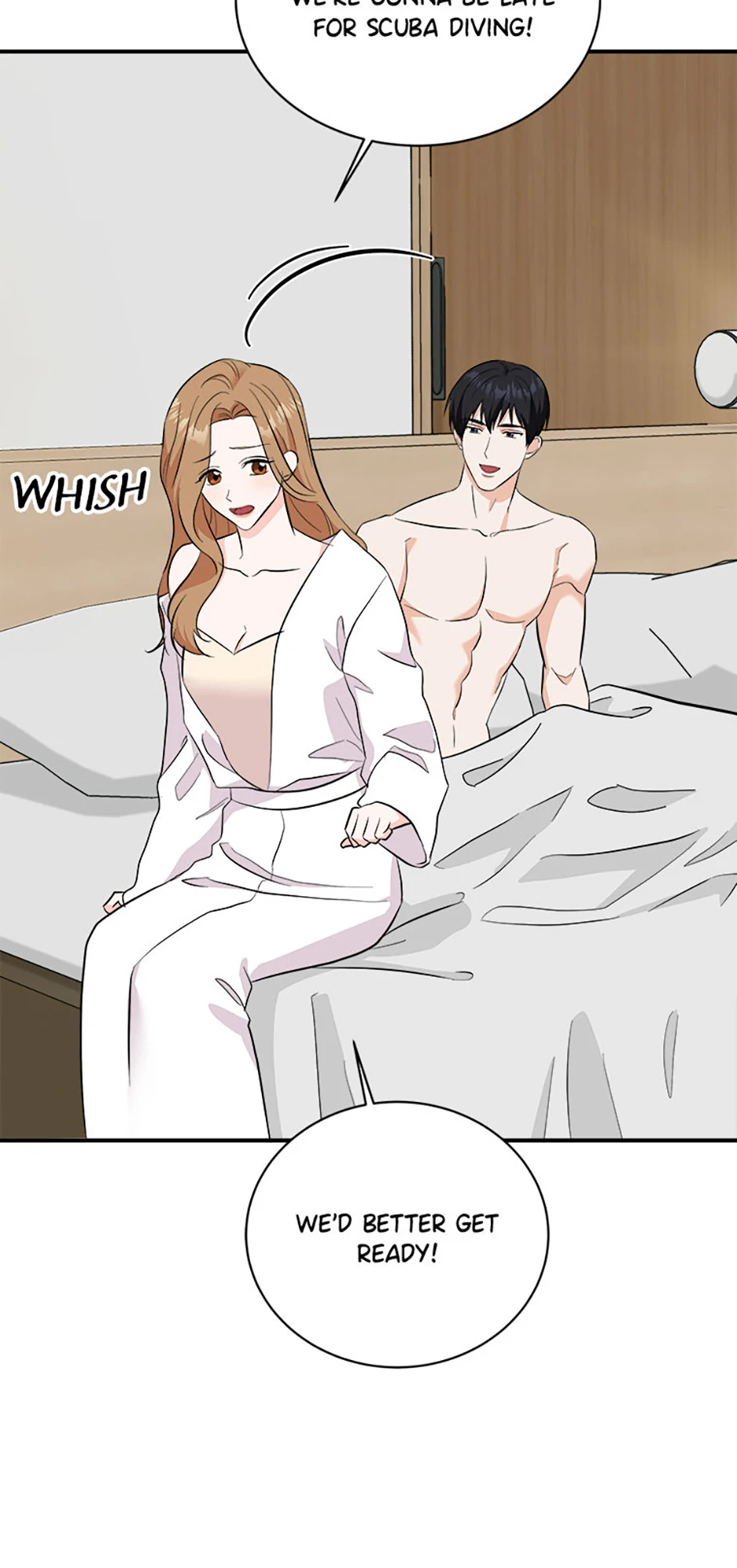 My Boss Can’t Sleep Without Me Chapter 105 - Page 6