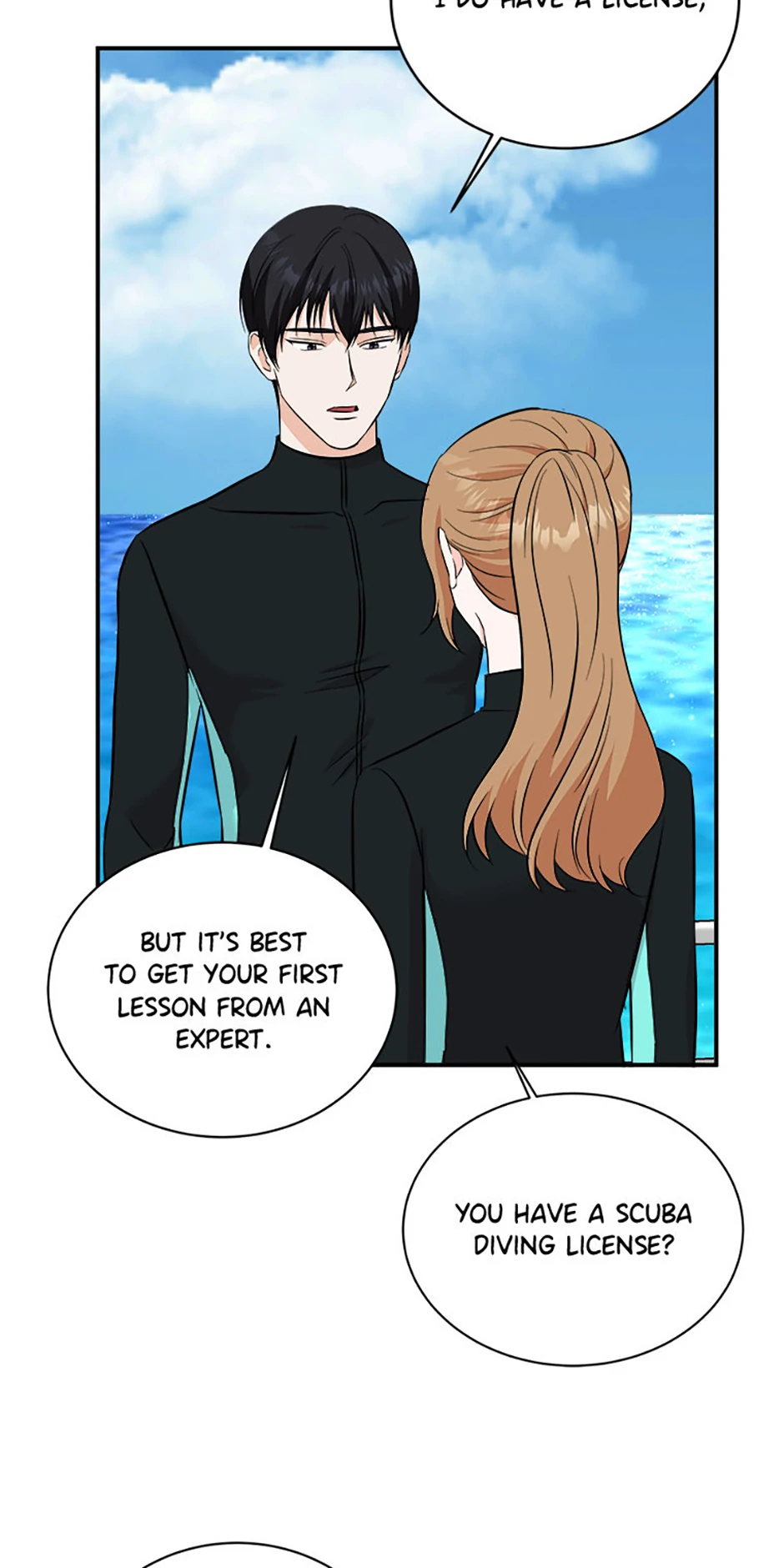 My Boss Can’t Sleep Without Me Chapter 105 - Page 16