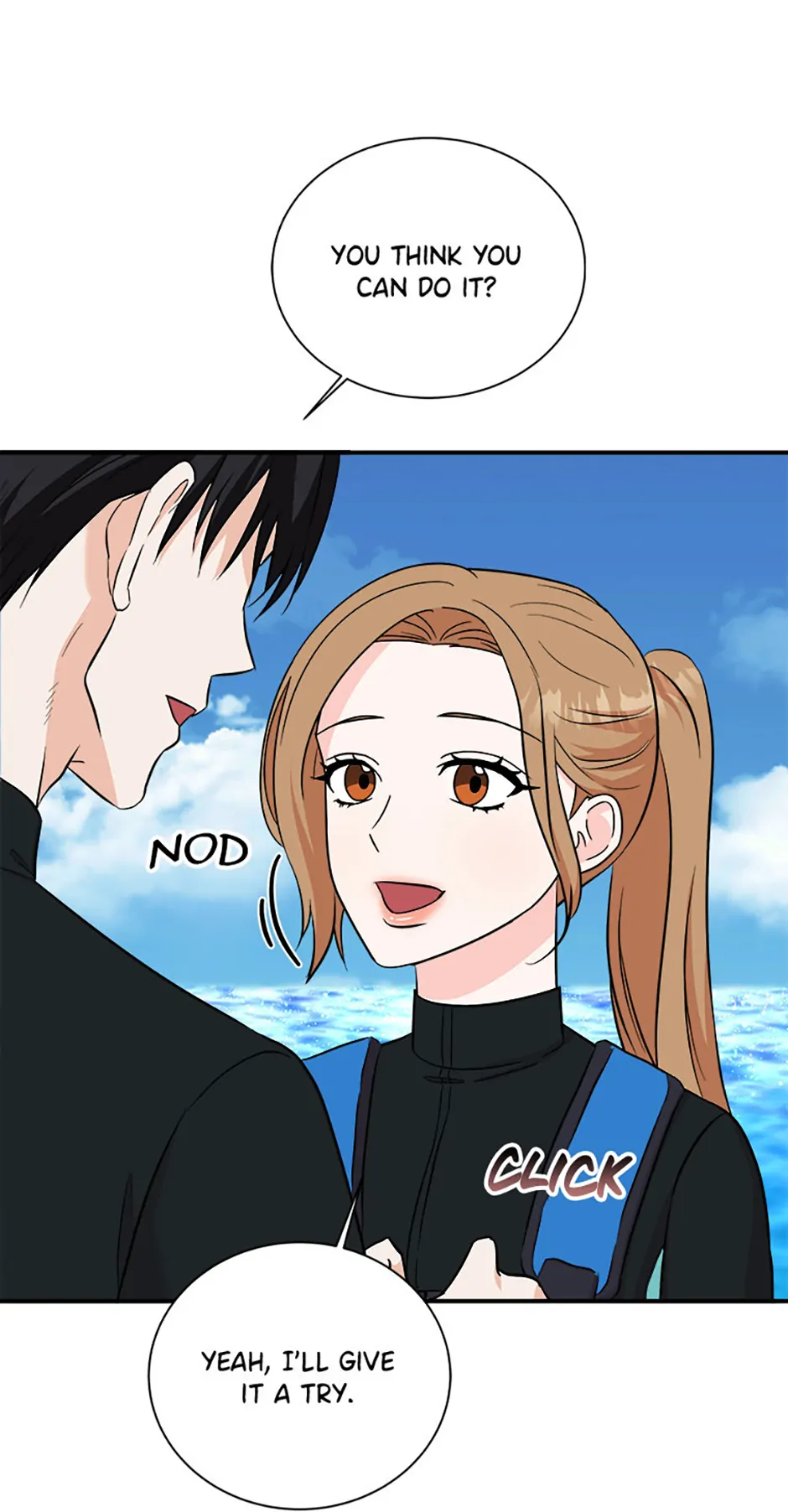 My Boss Can’t Sleep Without Me Chapter 105 - Page 20