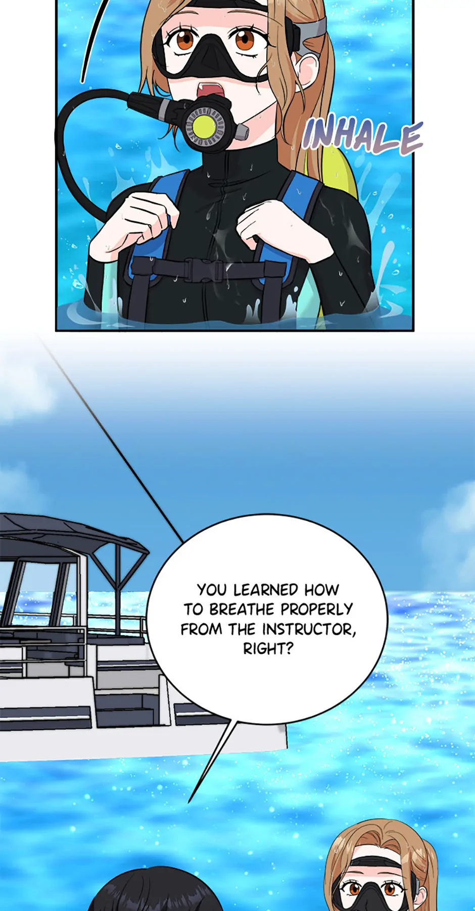 My Boss Can’t Sleep Without Me Chapter 105 - Page 22