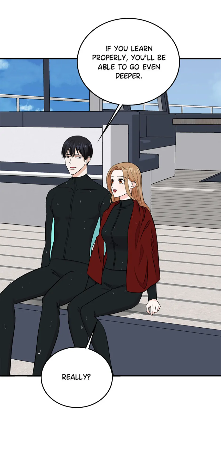 My Boss Can’t Sleep Without Me Chapter 105 - Page 39