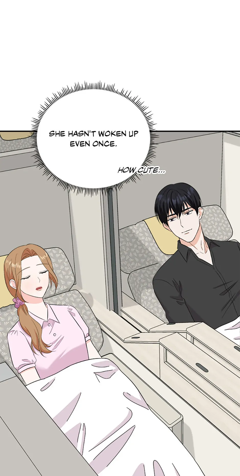 My Boss Can’t Sleep Without Me Chapter 105 - Page 46