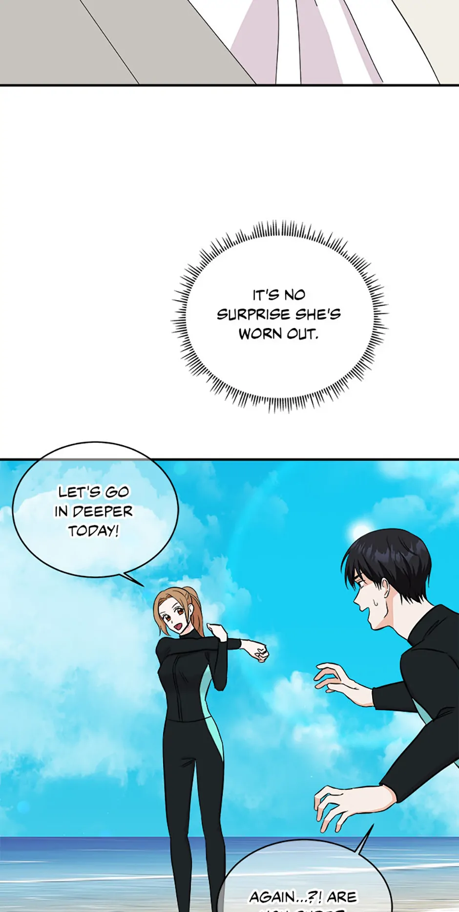 My Boss Can’t Sleep Without Me Chapter 105 - Page 47