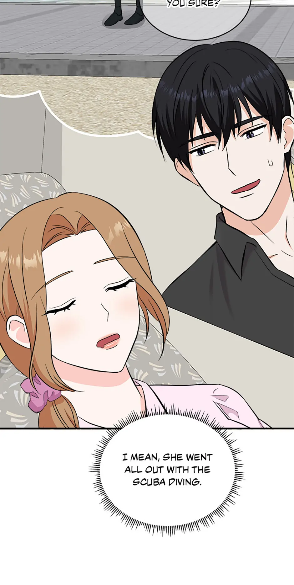 My Boss Can’t Sleep Without Me Chapter 105 - Page 48