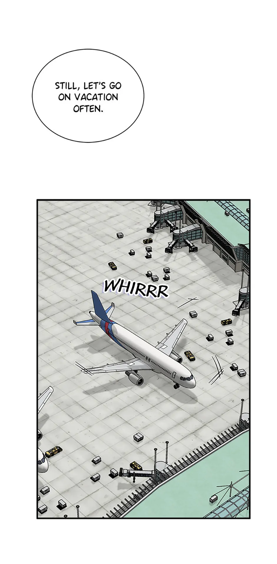 My Boss Can’t Sleep Without Me Chapter 105 - Page 54