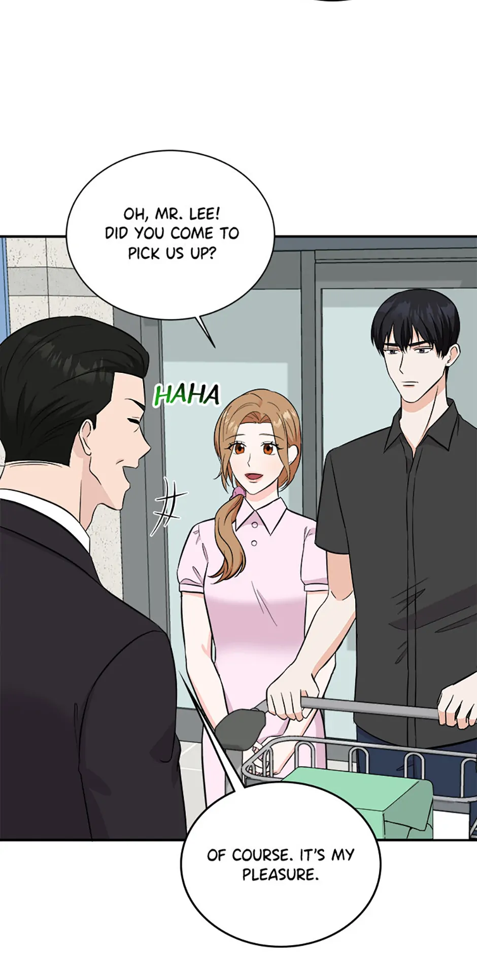 My Boss Can’t Sleep Without Me Chapter 105 - Page 57