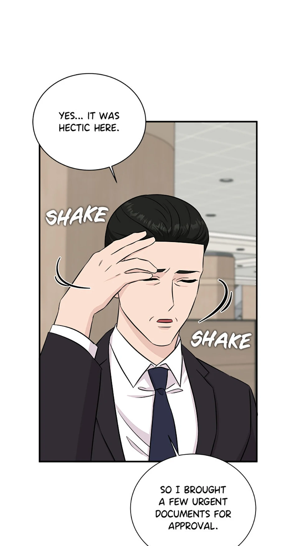 My Boss Can’t Sleep Without Me Chapter 105 - Page 59